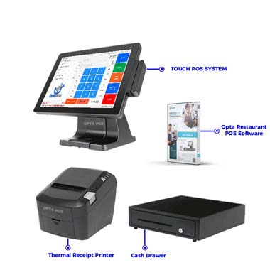POS System bundle package for beauty salon Dubai Sharjah Ajman UAE